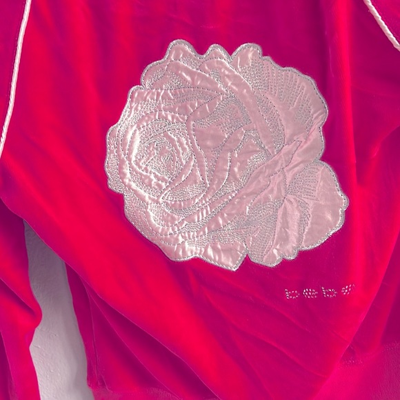 Bebe Velour Matching Set - Picture 3 of 10